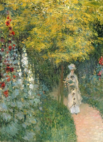 Rosengarten von Claude Monet